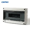 310*195*110 PC Waterproof moving electrical junction box HT-15 way Ip65 waterproof Distribution Box