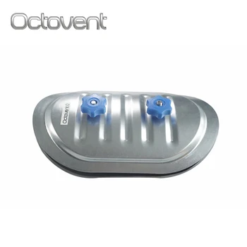 Hvac Parts Galvanised Steel Round Spiral Ductwork Access Door