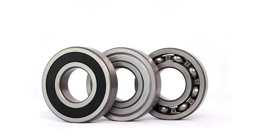 Deep Groove Ball Bearing 6000 6200 6300 ZZ 2RS Various Sizes 6000~6304 Series 