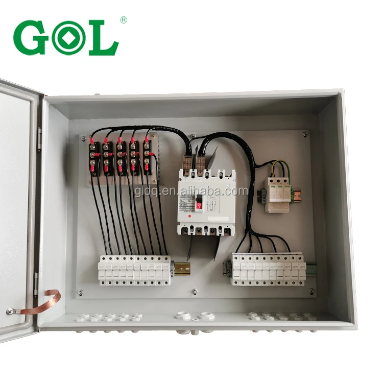 Dcac Pv Combiner Box 4681012162024 String For Onoff Grid Solar System Buy Pv Solar 6656