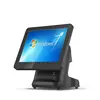 Newest mix-color edge design POS and muti-functional 15inch touch screen cash register system hardware Luckydoor K-300B