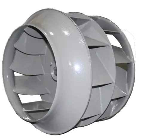Backward Curved Centrifugal Impeller, Radial, iron, HT-K-006 - detail 12