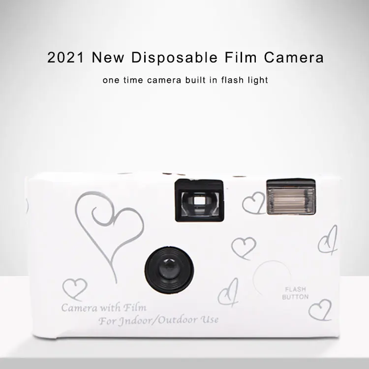 Wholesale Custom Vintage Disposable Camera 35mm Film Camera One Time