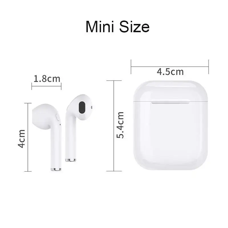Wholesale Factory Price I12 TWS Waterproof sport Touch 5.0 Bluetooth Earphone - ANKUX.COM
