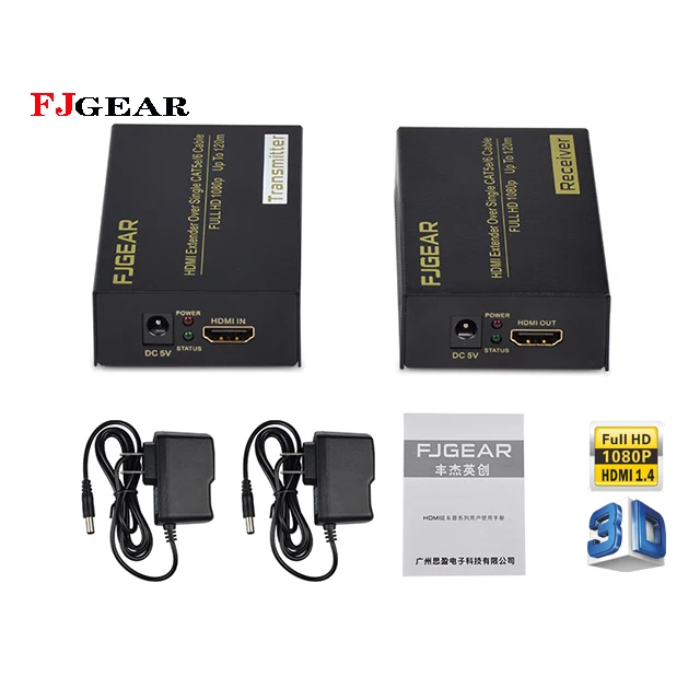 1080p Hdmi Extender One To Many Rx Hdmi Transmitter Receiver Over Ip