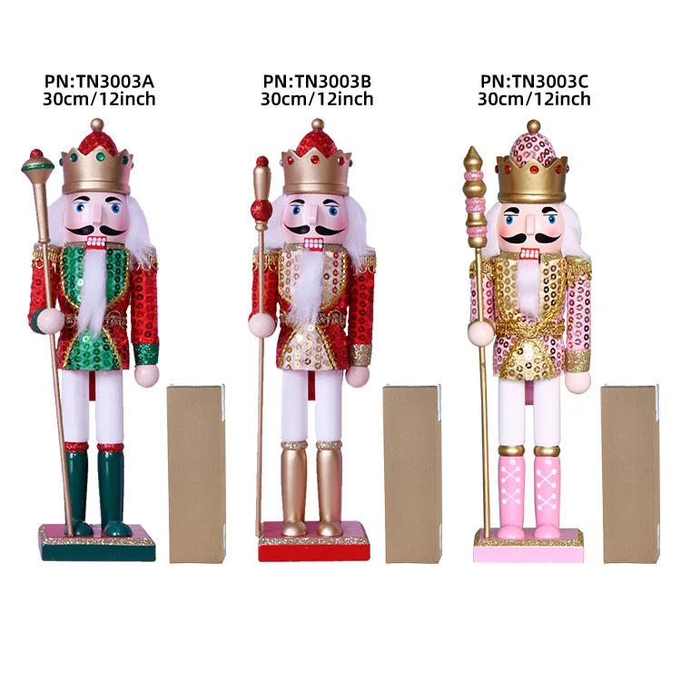 Nutcracker Low Price Customizable Wooden Nutcracker For Christmas