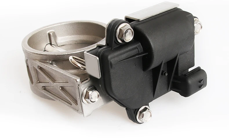 Electric Exhaust Valve Controller Kit with Valve Fit 51mm 60mm 63mm 76mm Catback Downpipe Car Exhaust Pipe Valevs