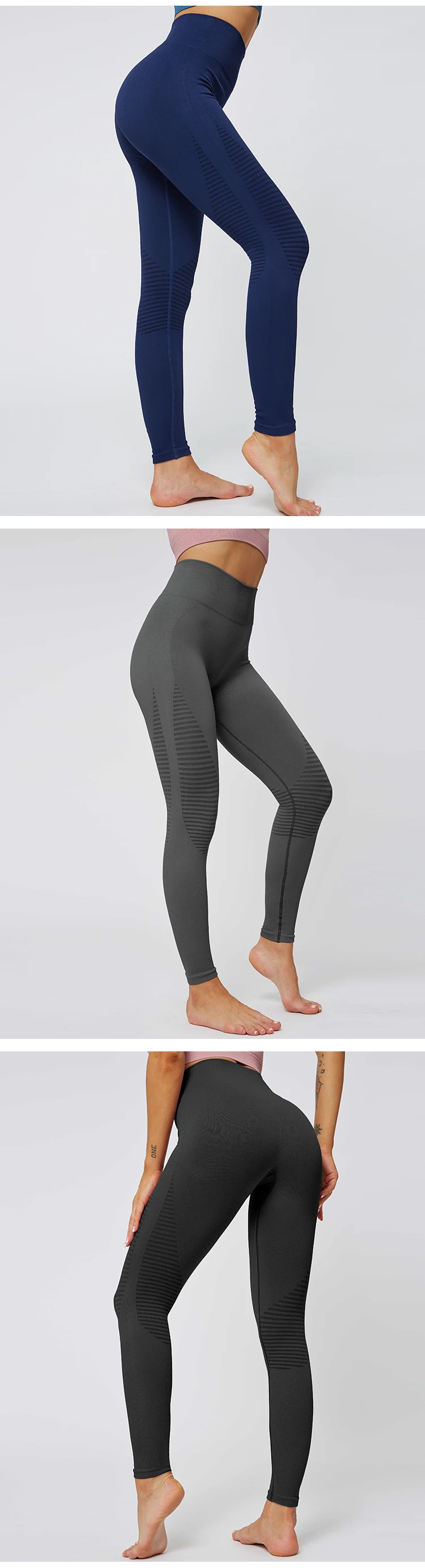 Wholesome custom winter warm compression yoga pants leggings for women fitness