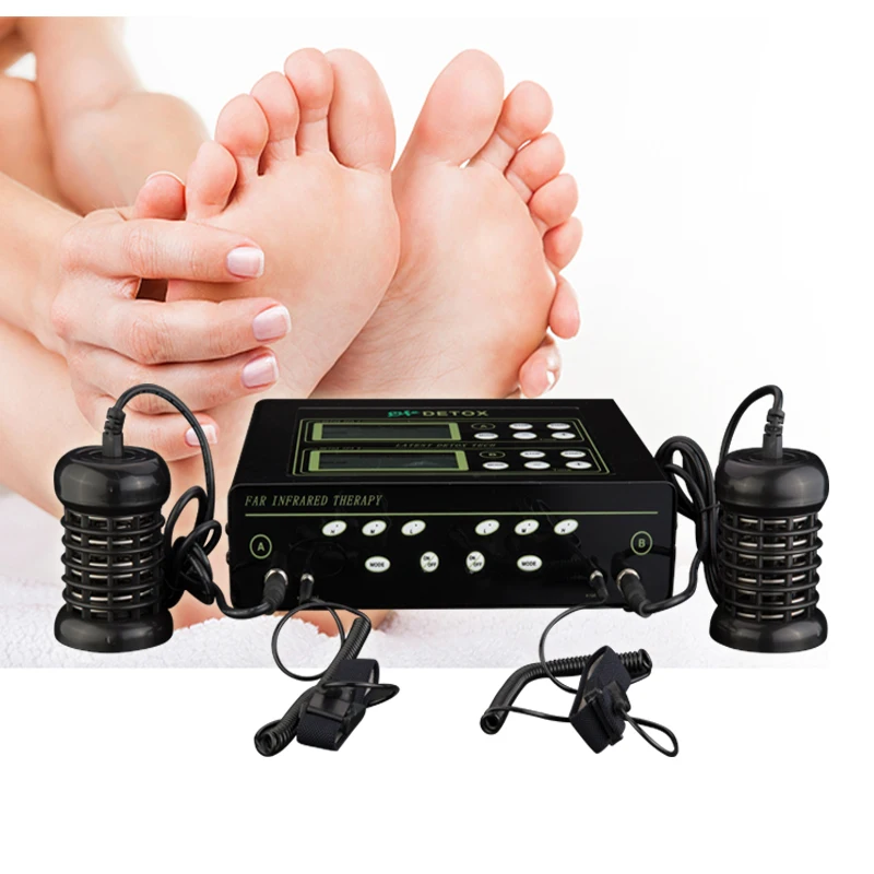 Hot Sale Dual Ionic Cleanse Foot Detox Machine Healthy Life Detox