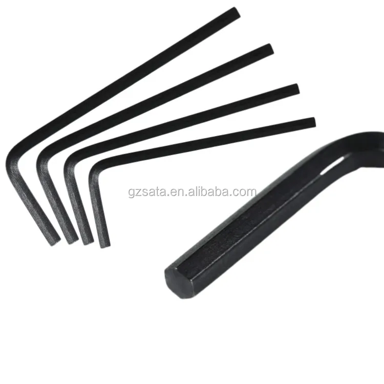 Steel Black Oxide Hex Key Wrench Spanner