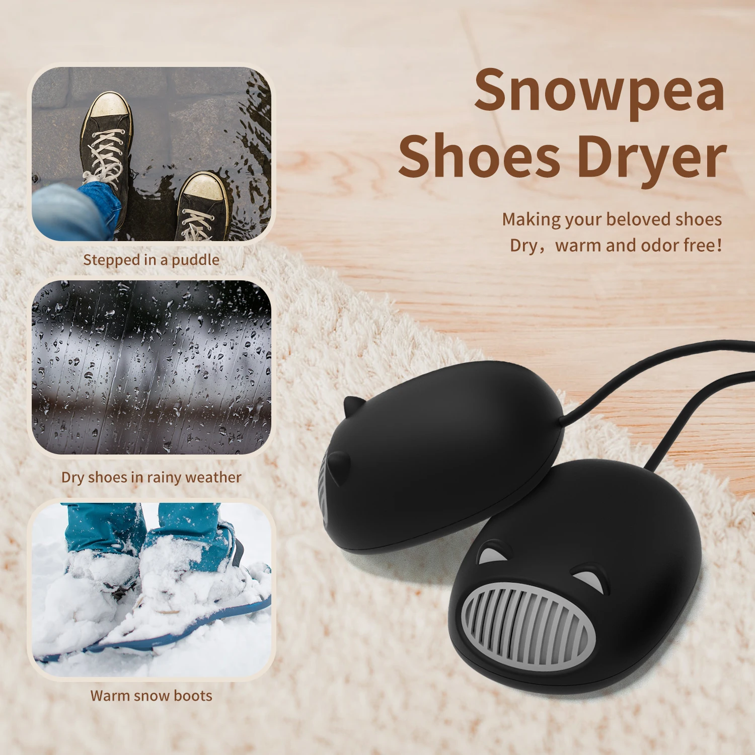 2023 Portable Electric Ozone Shoes Dryer Machine Fast Dryer Heater And