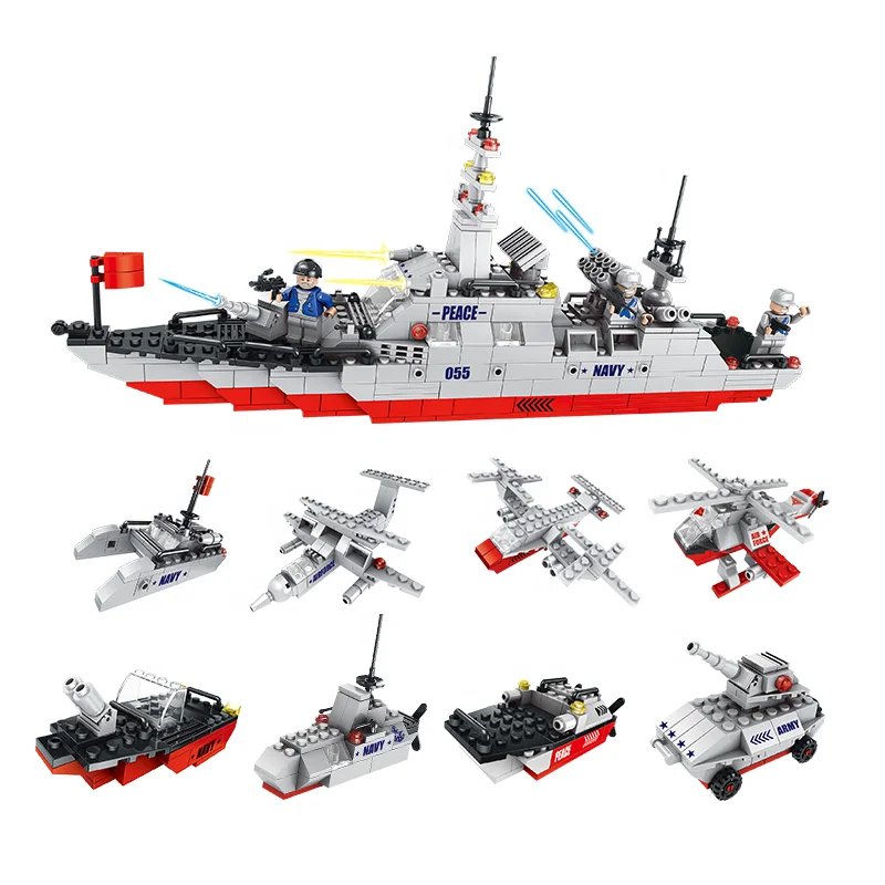 lego destroyer boat