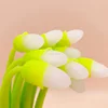 2020 wholesale custom logo Silicone school promotional under sun color changing corn pen