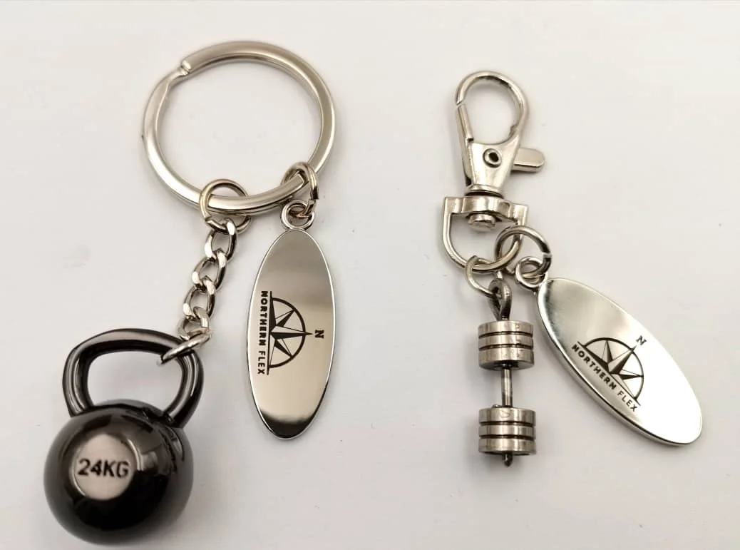 Men's Gym Equipment Sport Fitness 3d Mini Barbell Kettlebell Shape