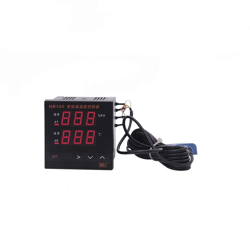 
Hot selling Temperature Controller HB105 For Incubator Cooling Heating Switch Thermostat NTC Sensor 
