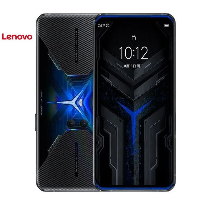 hot selling lenovo legion gaming phone pro 5g 12gb 128gb dual