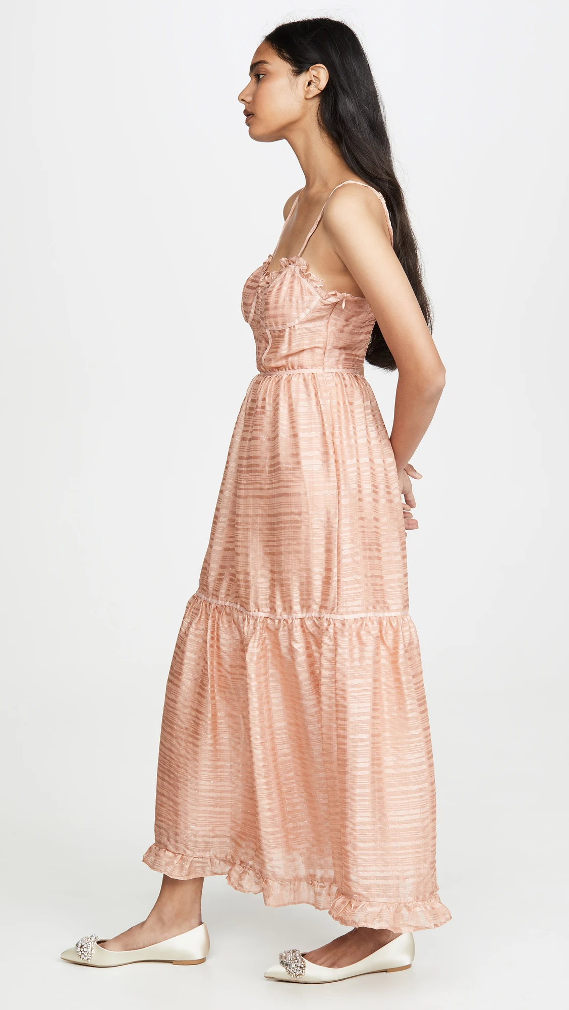 Review Bustier Dress pink elegant Fashion Dresses Bustier Dresses 