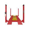 Famous secure fixed four post auto parking lift