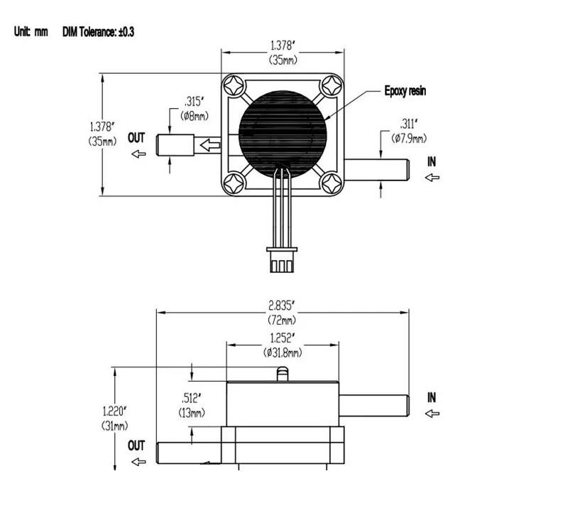 Free Shipping Electronic Water Infusion Pump Drop Plastic Dispenser