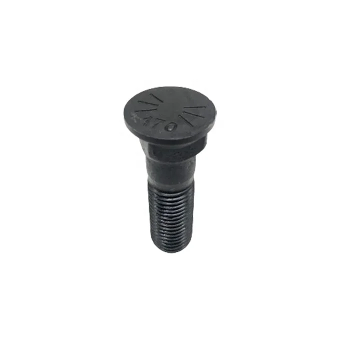 YANN'S 6V8360 Plow Bolt, 115mm Long, 11/4-7 Thread for CAT 962M Z