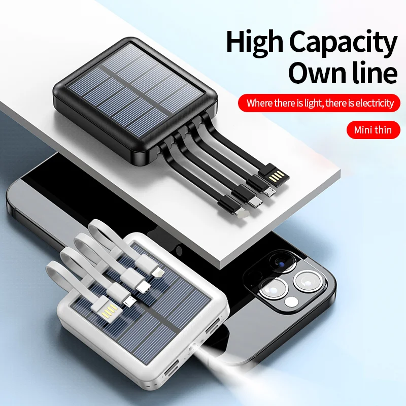 Solar Power Bank 3C Electronic Consumer Products Manufacture