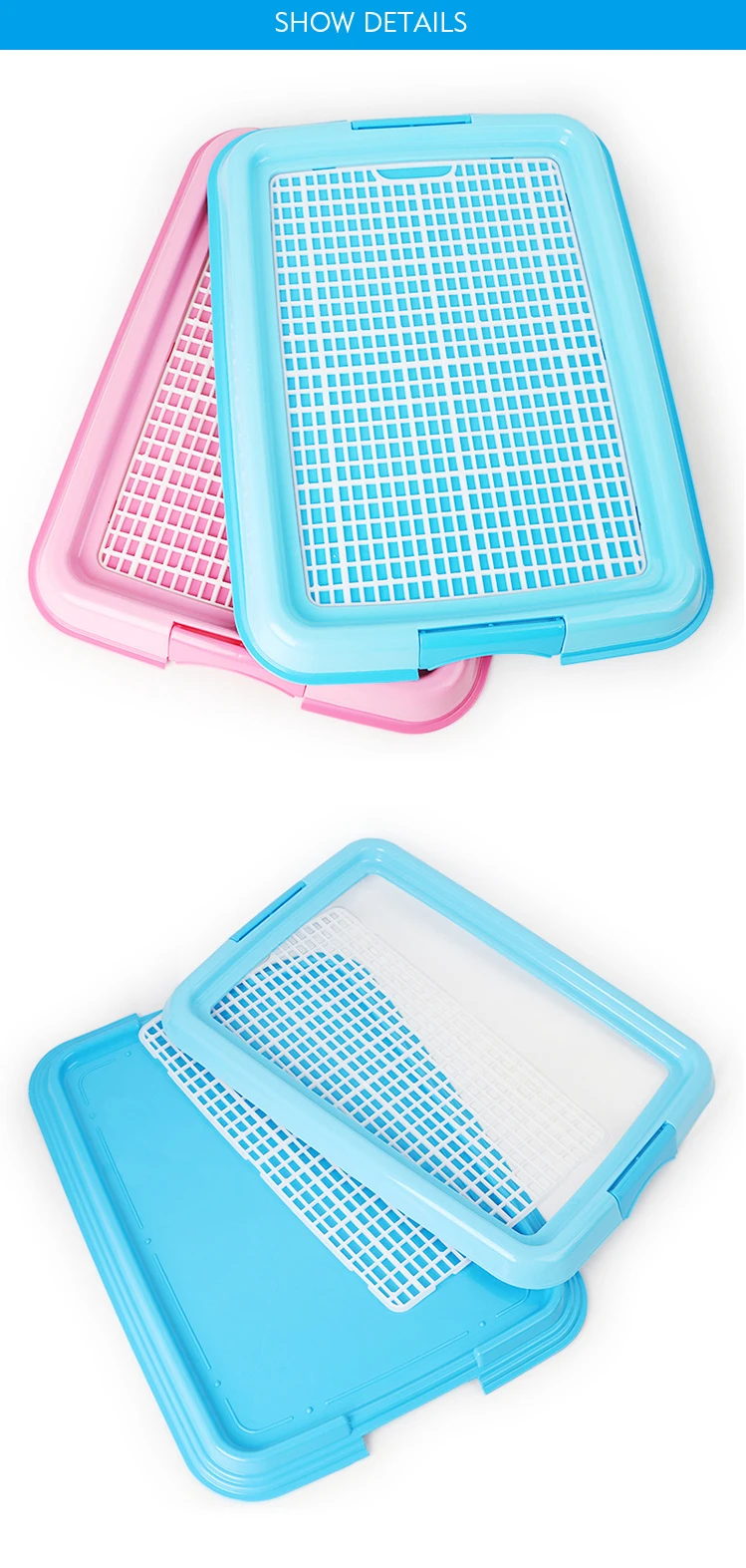 Easy Clean Poop Toilet Tray Indoor Dog Toilet Litter Box Portable Tray Pet Trainer Tray Buy