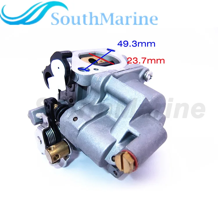 Carburetor Carb fit for YAMAHA 4 stroke 8hp 9.9hp F8M Outboard 68T-14301-11-00