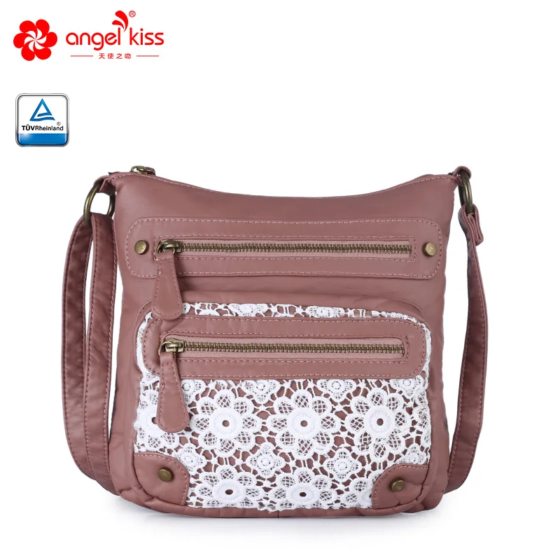 Angel Kiss High Quality New Mini Purse Women Small Pu Leather Crossbody
