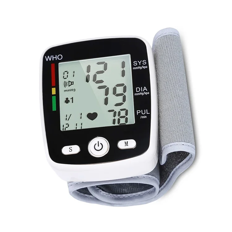 
JIUYI High Quality Electronic Digital Watch Blood Pressure Sphygmomanometer 