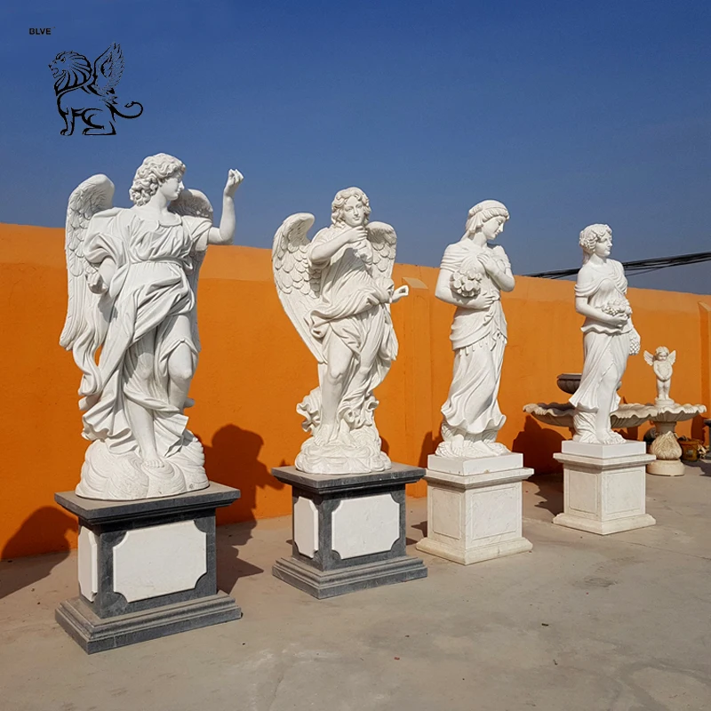 Statues De Dame En Marbre Blanc,Décor De Jardin,Célèbre Grec,Taille De
