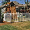 Temporary metal aluminum picket post panels garden farm fence sets