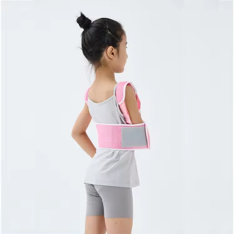 Medical Kids Shoulder Support Arm Slings for Recovering from Broken Arm factory