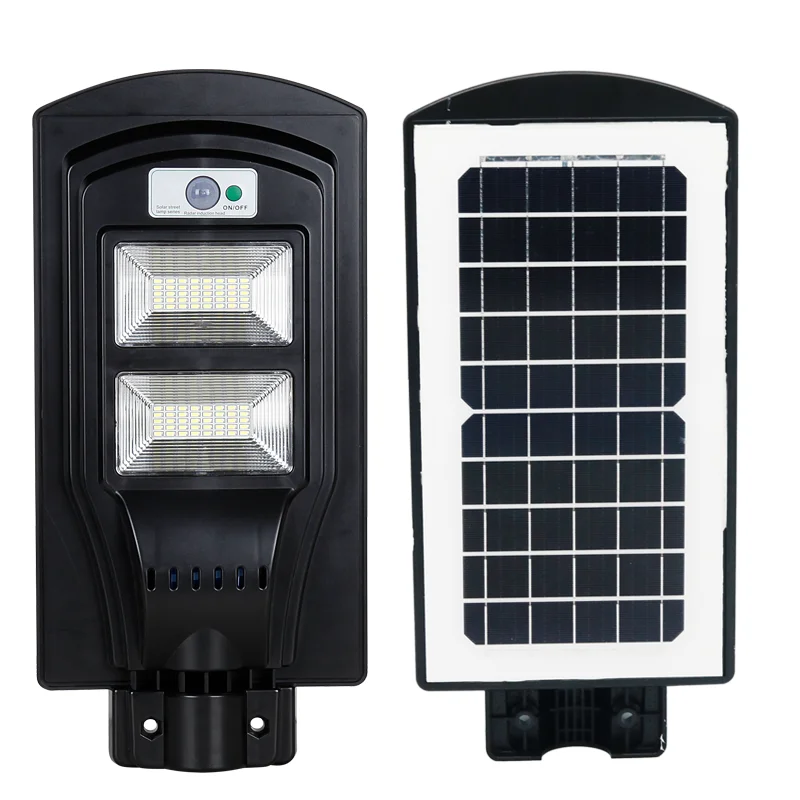 All In One 30 Watt 40w 60w 90w Led Solar Street Lights With Inbuilt Lithium Ion Batter