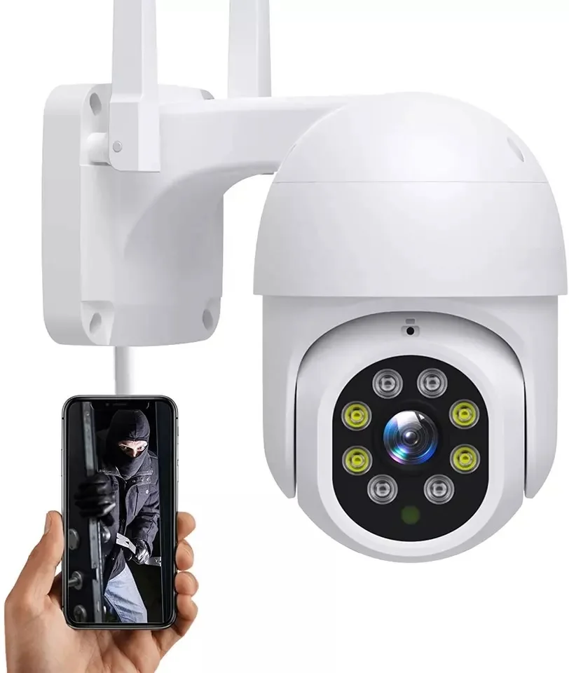 Tuya 4g Sim Card Cctv Camera 3mp Hd Wireless Surveillance Network