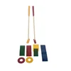 Wooden Mini Indoor and Outdoor Golf Game Set for Kids