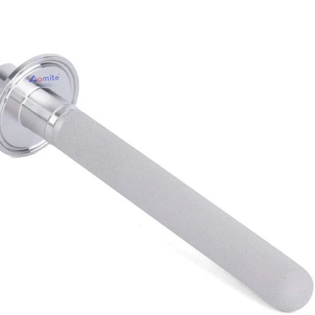 carbonation stone beer brew npt female ss304 sintered carbonation stone beer stone beer brewing equipment pipe fittings