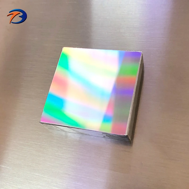 Holographic plano concave spectrograph grating diffraction grating for aerosol photometer