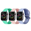 3 Pack fitness strap for iwatch all series sizes rubber band