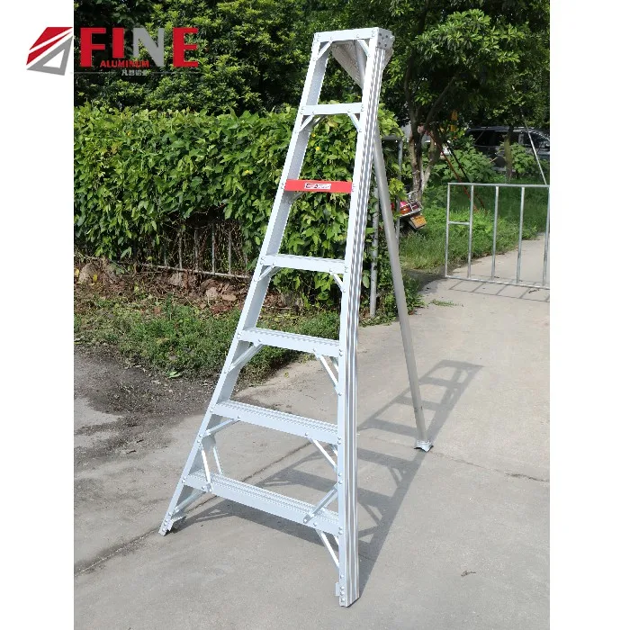 Orchard Ladders Aluminium Tripod Safety Ladder Designed For Fruit Picker Buy Ladder Aluminium Ladder Escalera Aluminio Product On Alibaba Com