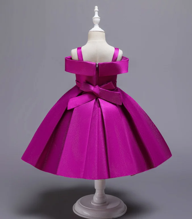 A668 Children Clothing Tulle Baby Girl Dresses 2019 Latest Design