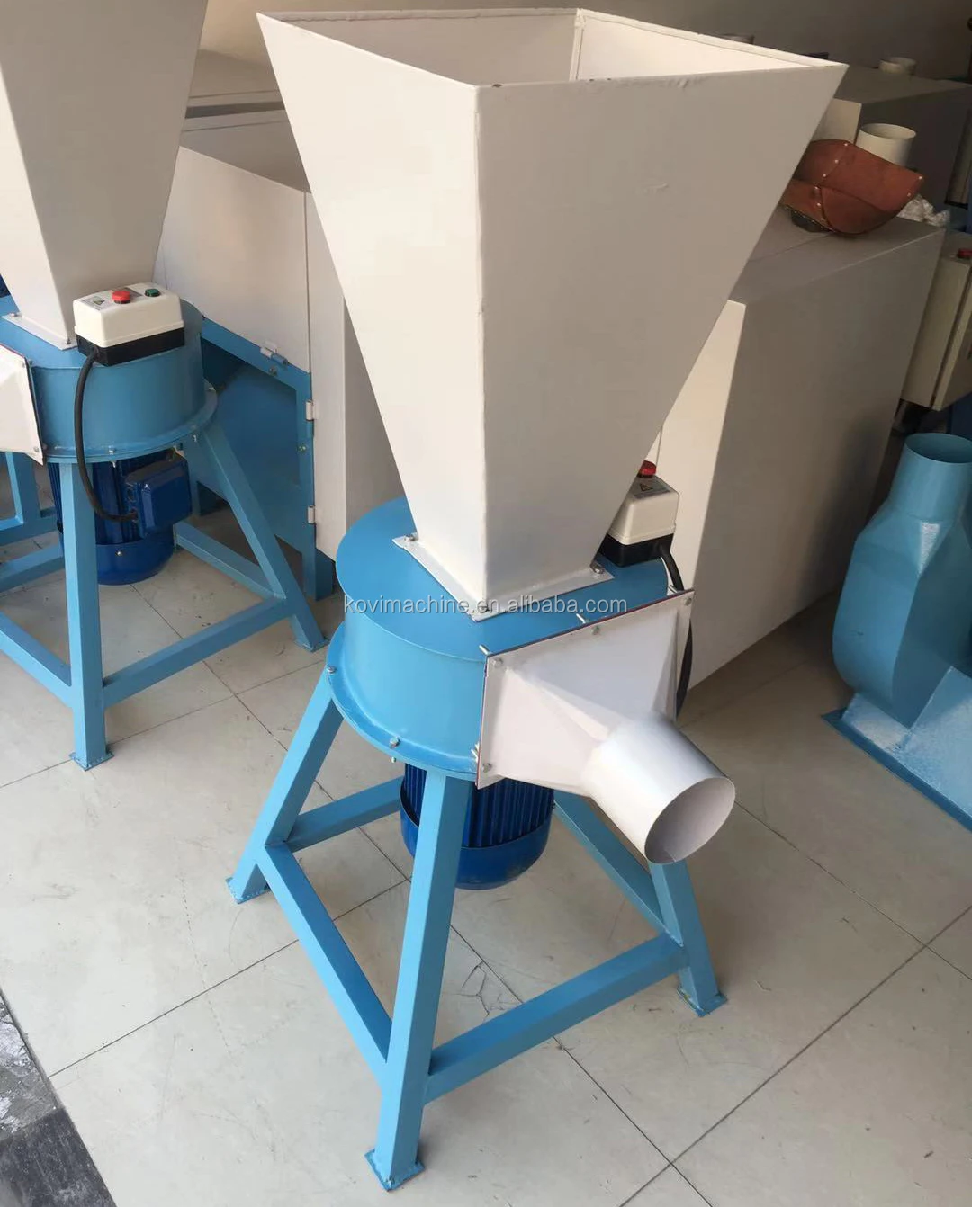 Sponge Crushing Machine Pe Foam Shredder Grinder For Sale Buy Foam
