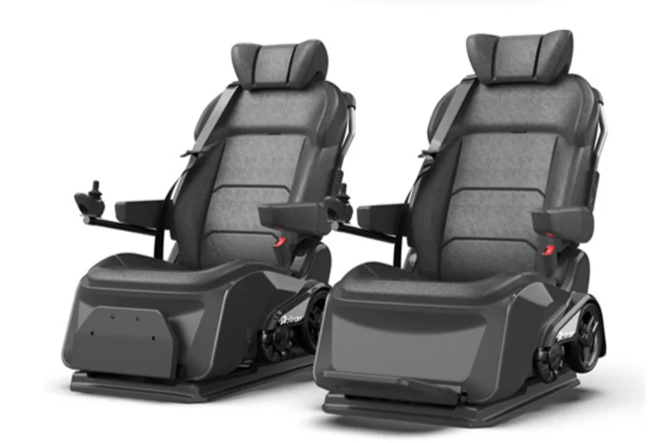 Special Luxury Electric Swivel Turning Car Seat For Disabled People The