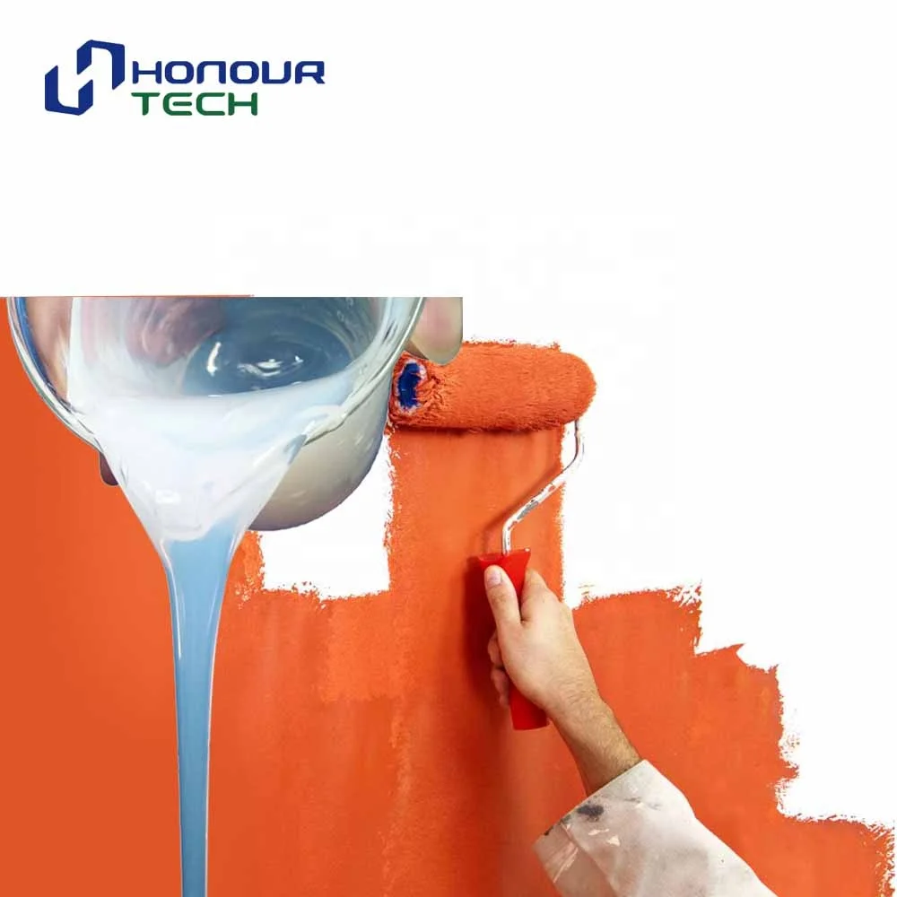 Interior Wall Paint Raw Material Styrene Acrylic Polymer Emulsion Buy