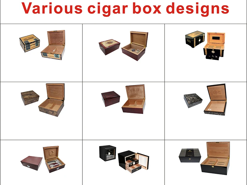 Luxury Cigar Box