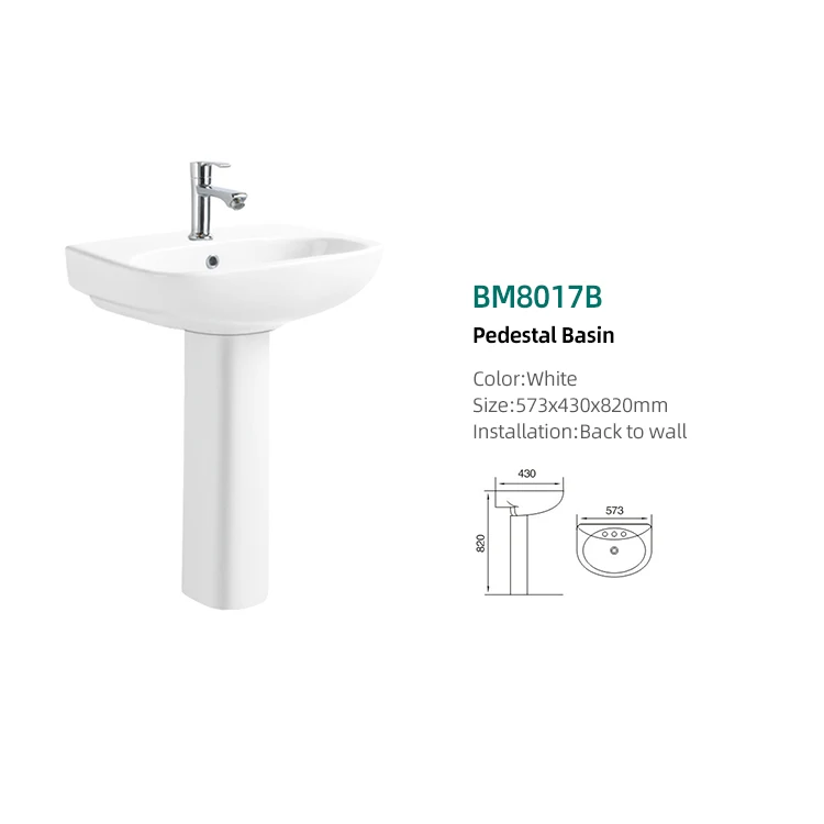 Sanitary Ware China Bathroom Set Small Washing Hand Basin Sizes Buy