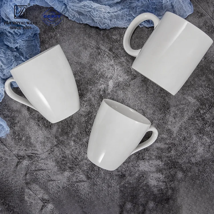 bulk porcelain coffee mug handle