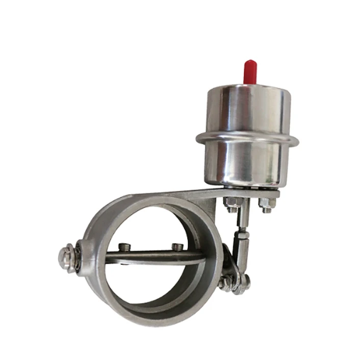 Exhaust Vacuum Pump Muffler 3"/ 76mm Valve Silencer Cutout Remote