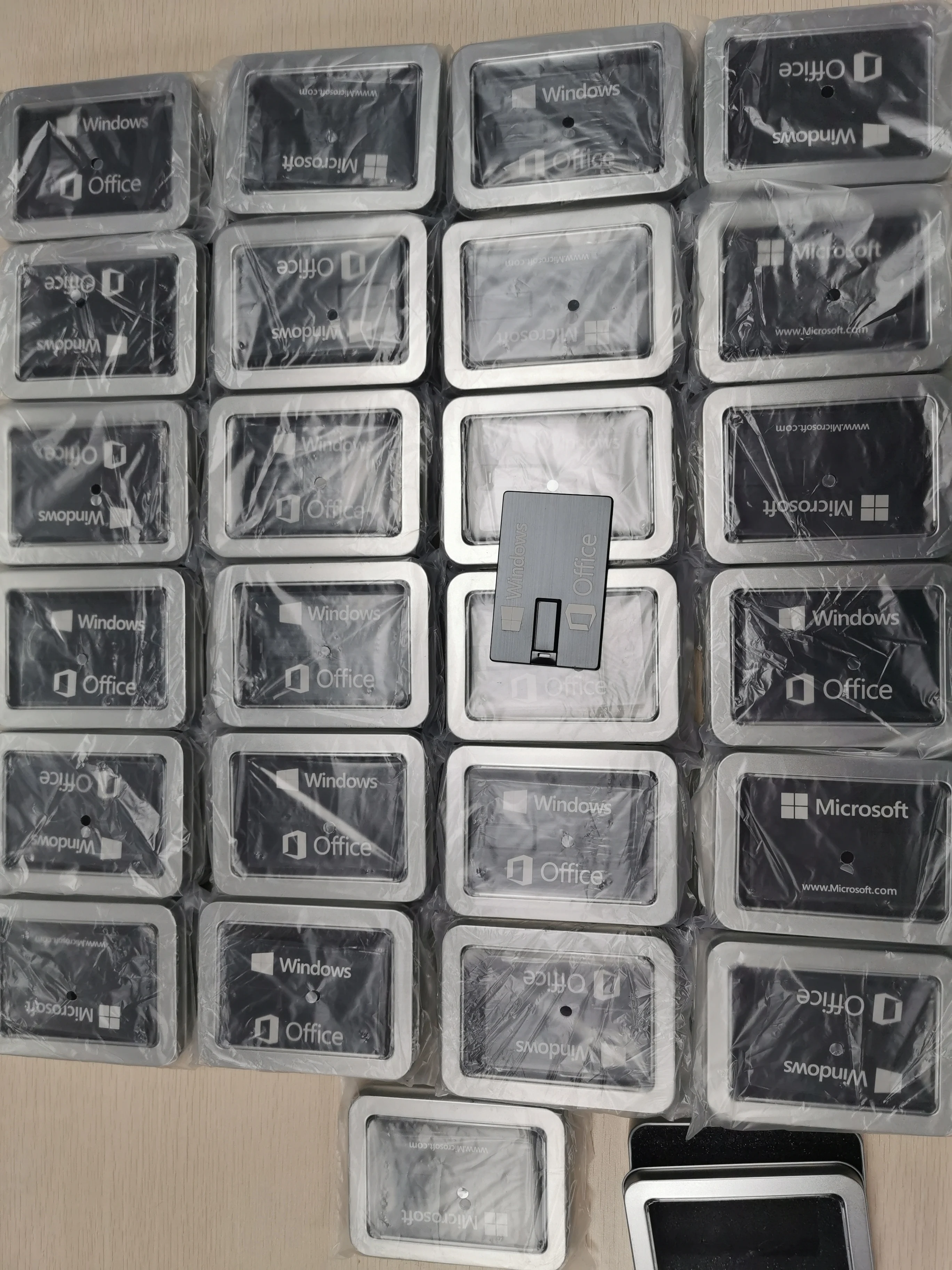 Business Credit Card USB Promotional Pendrive Gift 32GB USB Memory Stick - ANKUX.COM