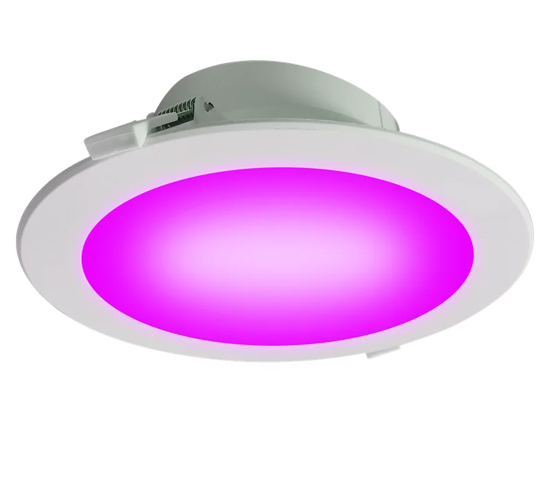 High quality indoor energy saving round ceiling 6w 12w 18w recessed led downlight