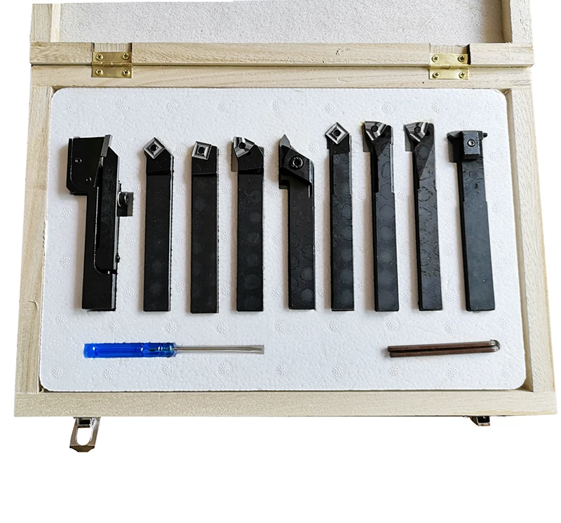Box Cutting Tool 7pc/9pc Coated Turning Tool Lathe Tool Buy Turning